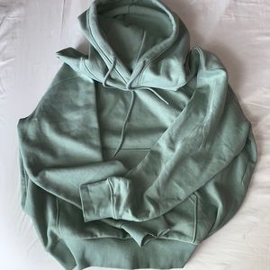 Asos green hoodie